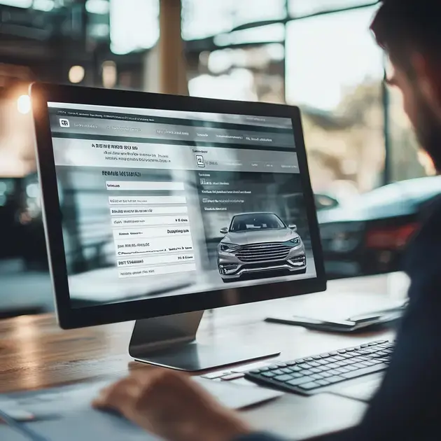 Como usar o registro do veículo
