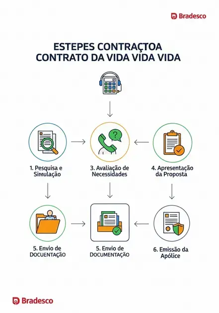 Como contratar o seguro de vida Bradesco?
