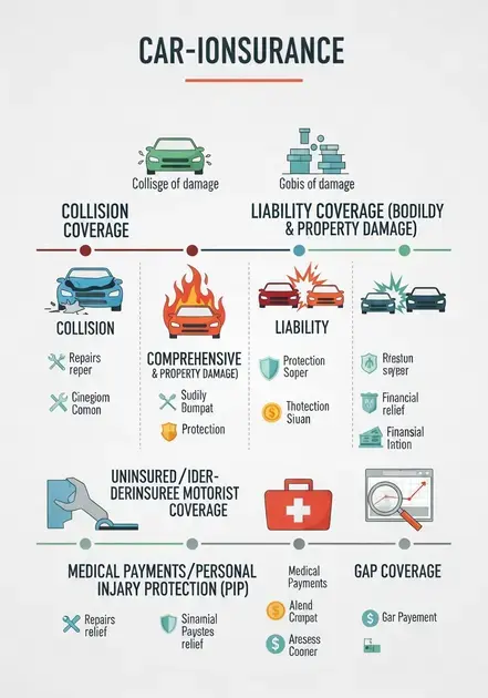 Tipos de Cobertura de Seguro Auto