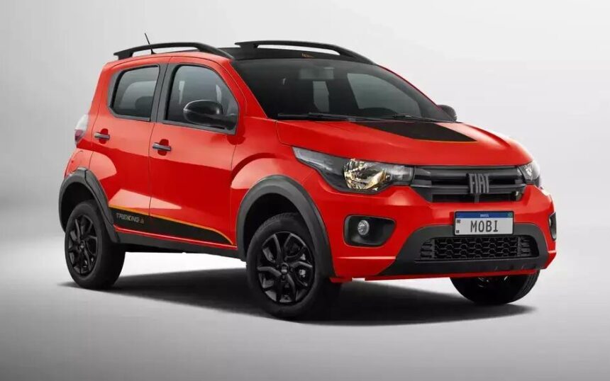 Aumento nos preços de seguros do Fiat Mobi e Volkswagen Polo em SP