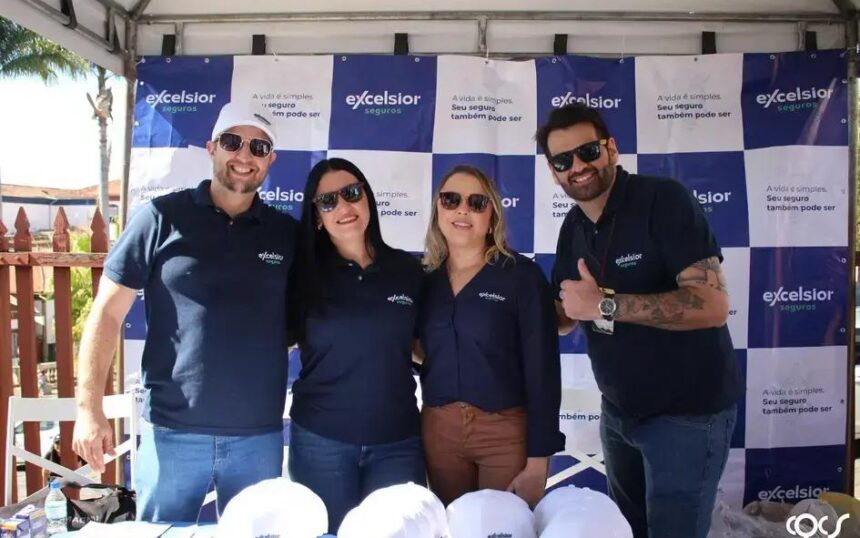 Excelsior Seguros se destaca em Minas Gerais no evento Corretor na Real