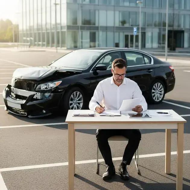 Meu Carro Deu Perda Total: E Agora? Passo a Passo de Como o Seguro Paga.