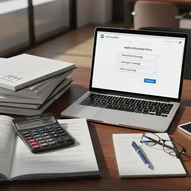 Passos práticos para adicionar ao seguro