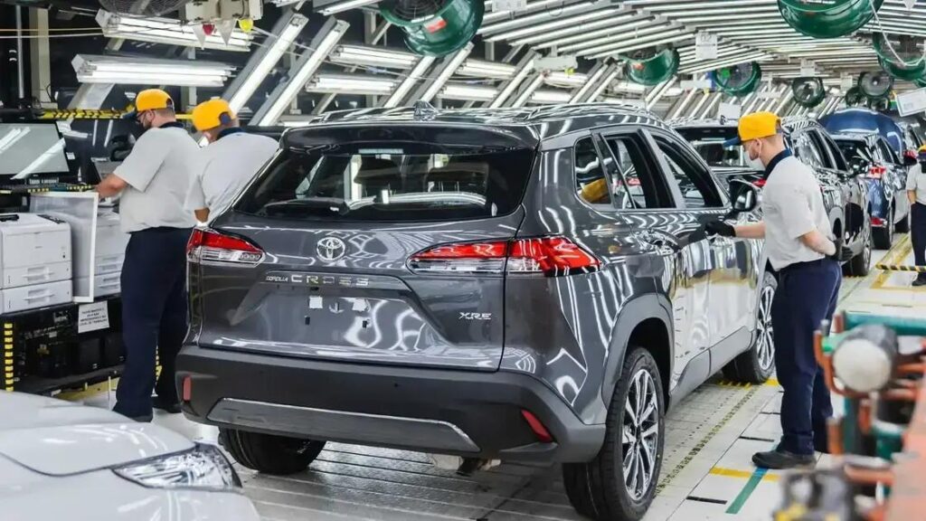 Toyota investe R$ 11,5 bilhões no Brasil em inovação e sustentabilidade