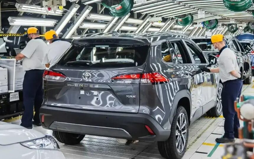 Toyota investe R$ 11,5 bilhões no Brasil em inovação e sustentabilidade