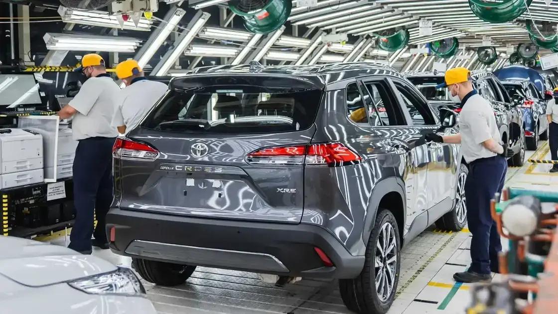 Toyota investe R$ 11,5 bilhões no Brasil em inovação e sustentabilidade