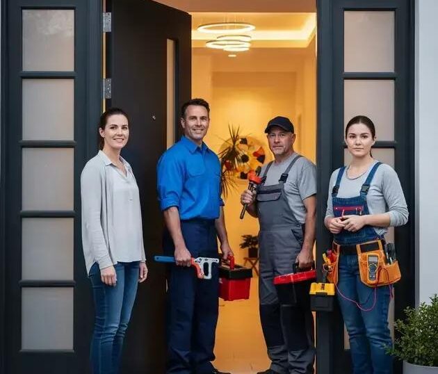 Assistência 24h Residencial: Como Usar o Chaveiro, Encanador e Eletricista do seu Seguro.