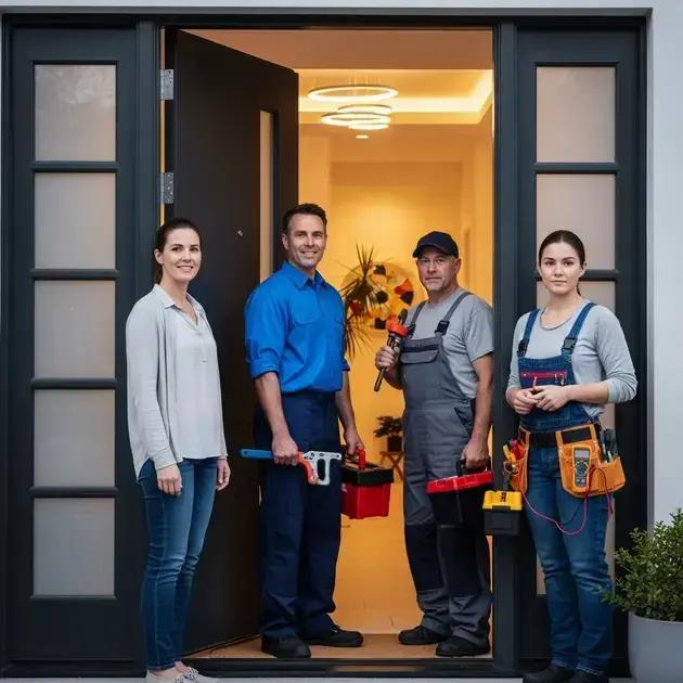 Assistência 24h Residencial: Como Usar o Chaveiro, Encanador e Eletricista do seu Seguro.
