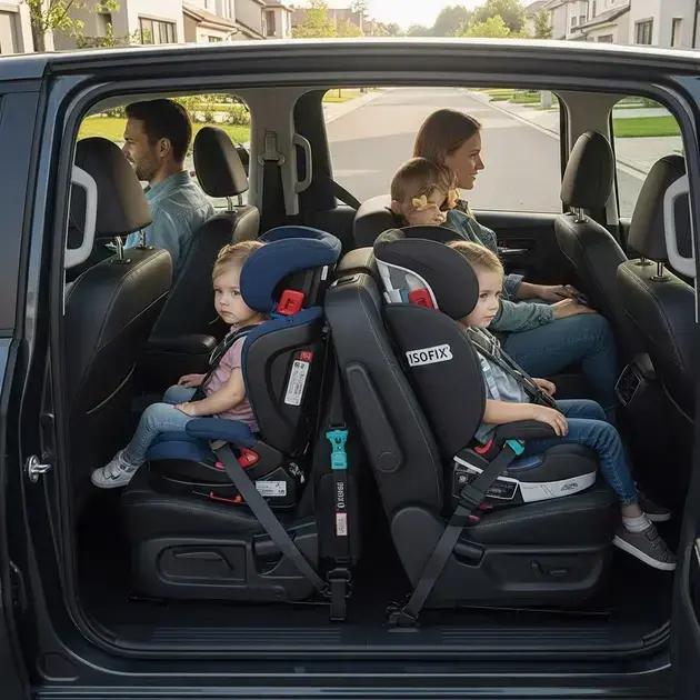 Como escolher o carro mais seguro para a família