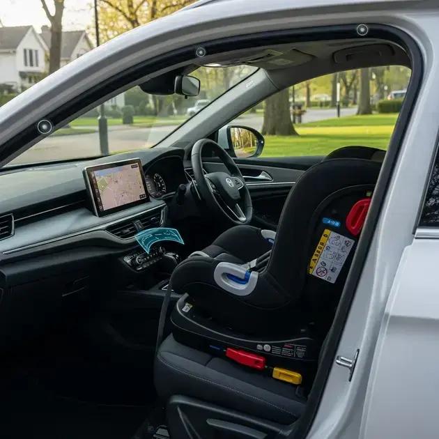 como escolher um carro seguro para a família