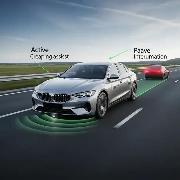 diferença entre segurança ativa e passiva