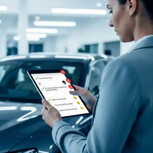 erros comuns ao escolher um carro seguro