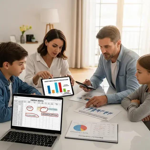 erros comuns ao planejar o futuro financeiro