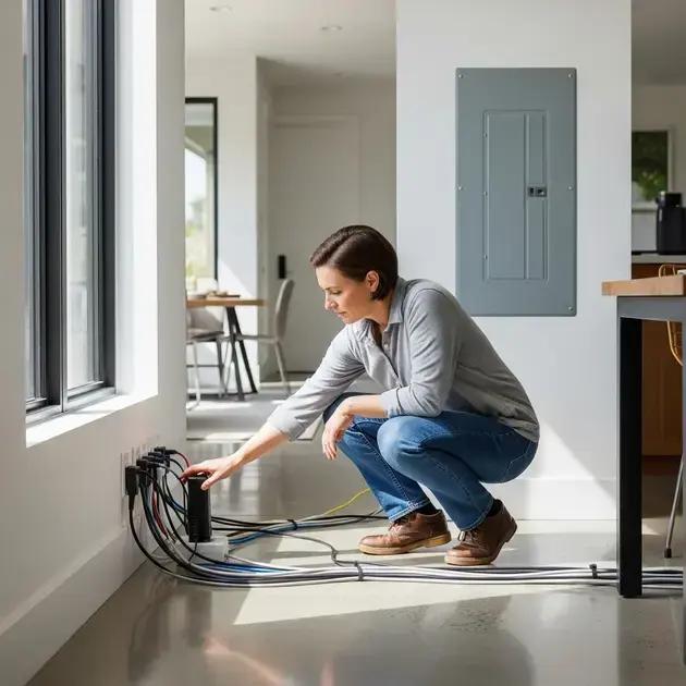 Prevenção prática para evitar danos elétricos