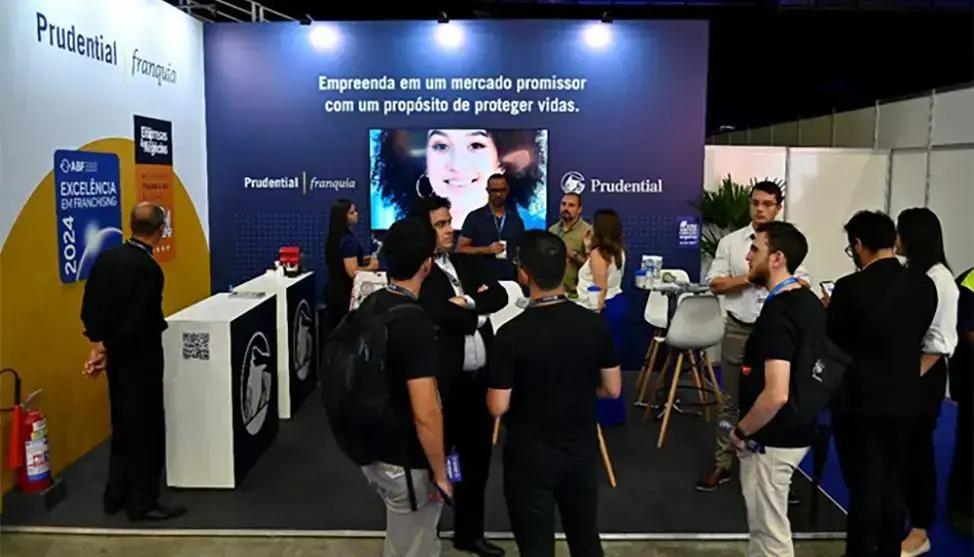 Prudential do Brasil destaca oportunidades de franquias na Expo Franchising ABF Rio 2025