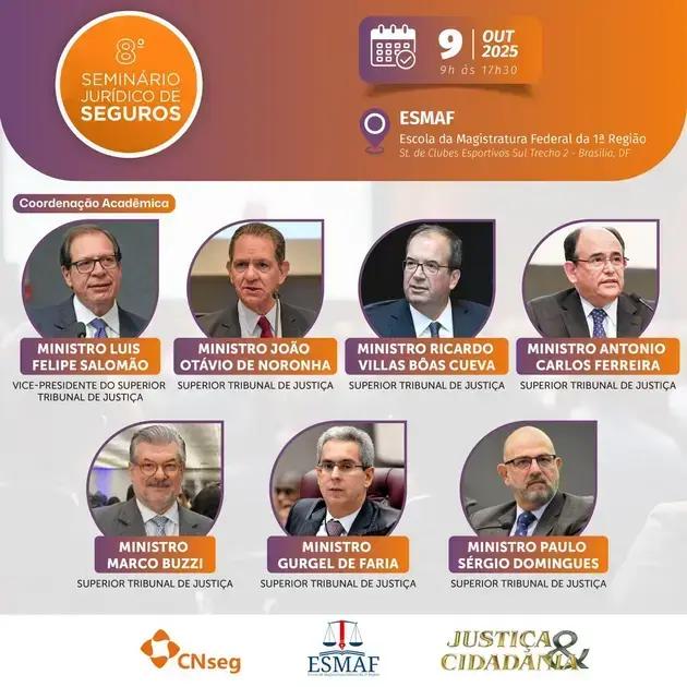 Seminário em Brasília aborda o novo Marco Legal dos Seguros