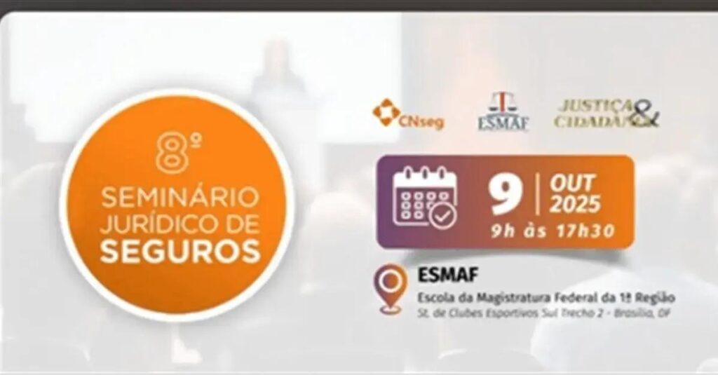 8º Seminário Jurídico de Seguros: Desafios e Perspectivas para o Setor