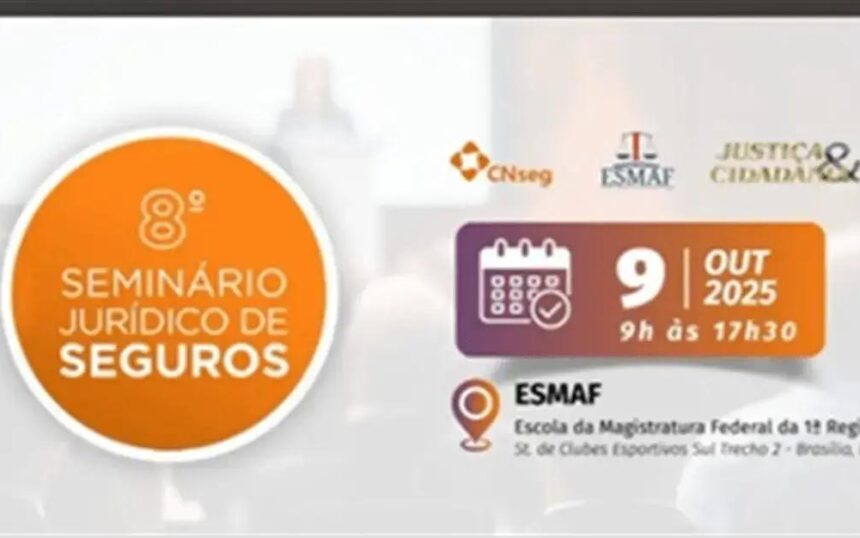 8º Seminário Jurídico de Seguros: Desafios e Perspectivas para o Setor