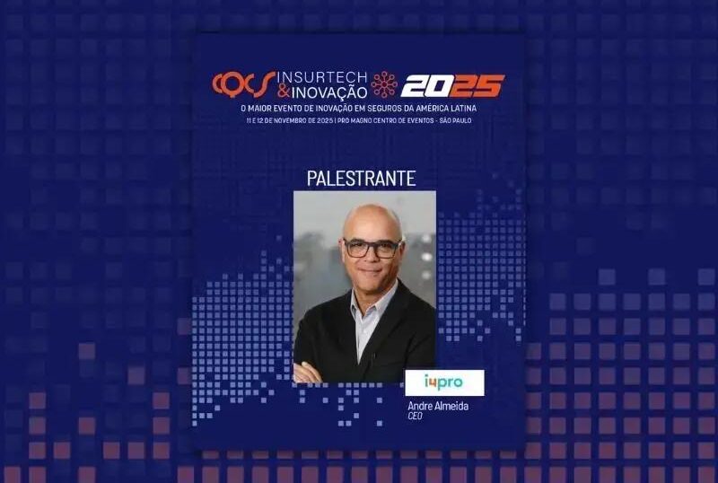 André Almeida é Palestrante no CQCS Insurtech & Inovação 2025