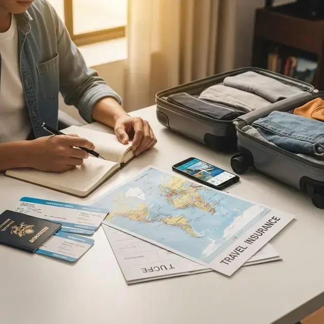 Coberturas essenciais para viagens nacionais e internacionais Coberturas essenciais para viagens nacionais e internacionais