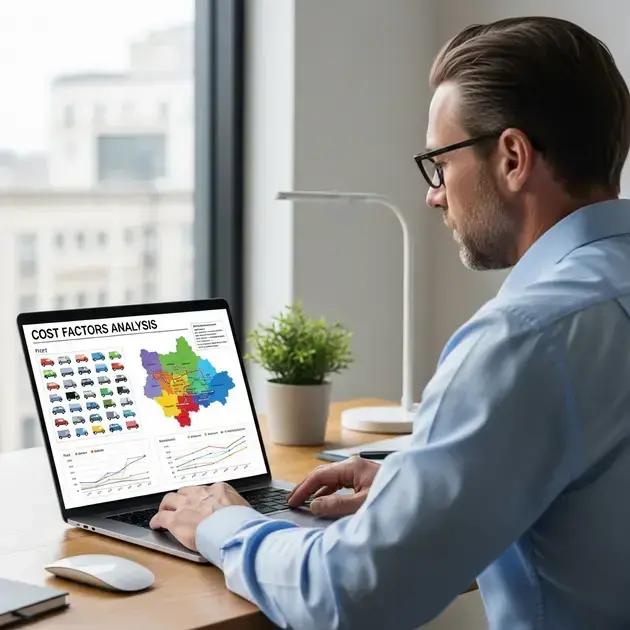 Fatores que influenciam o custo do seguro de frota