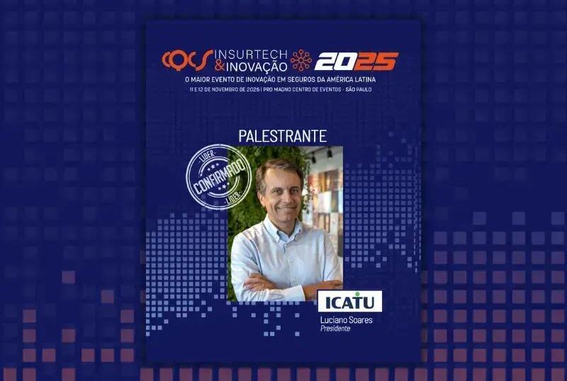 Luciano Soares palestra no CQCS Insurtech & Inovação 2025