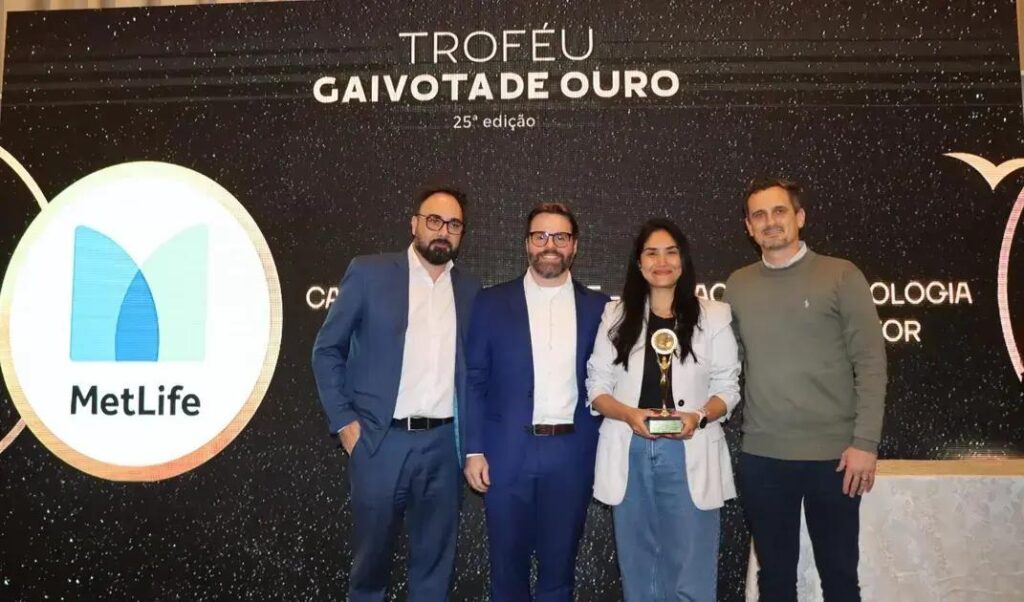 MetLife conquista duas premiações no Troféu Gaivota de Ouro 2025