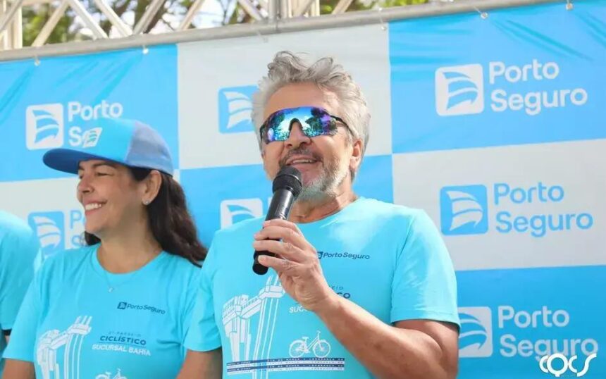 Porto Seguro promove passeio ciclístico para corretores em Salvador