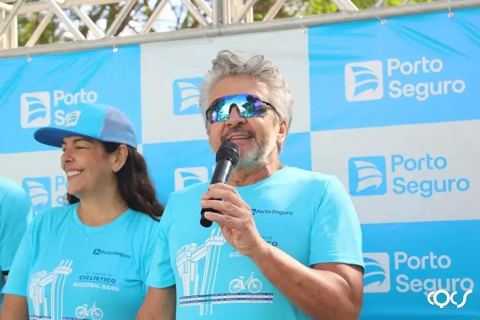 Porto Seguro promove passeio ciclístico para corretores em Salvador