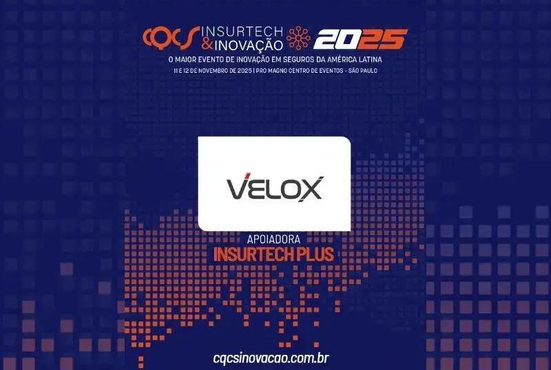 Velox Contact Center apoia o CQCS Insurtech & Inovação 2025