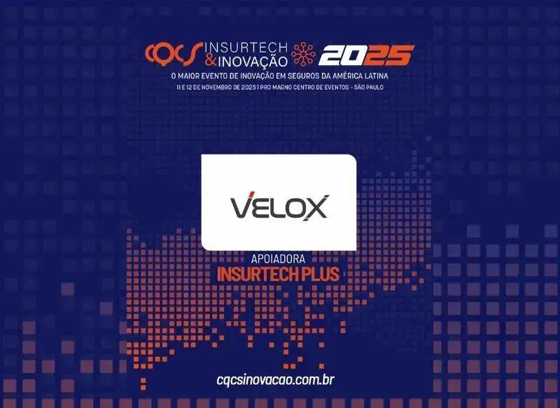 Velox Contact Center apoia o CQCS Insurtech & Inovação 2025