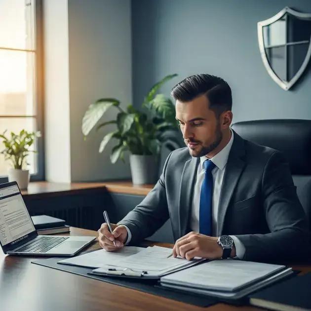 Seguro de Responsabilidade Civil para Advogados: Garanta sua Tranquilidade Profissional.