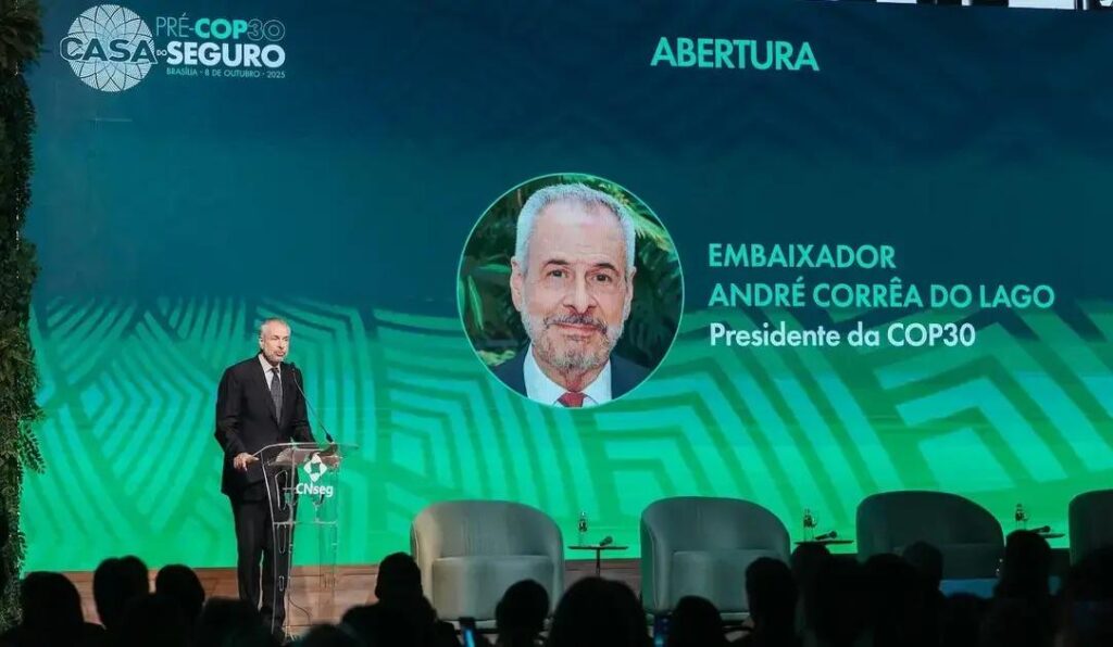 Setor de seguros se prepara para a COP30 em Belém com novas iniciativas