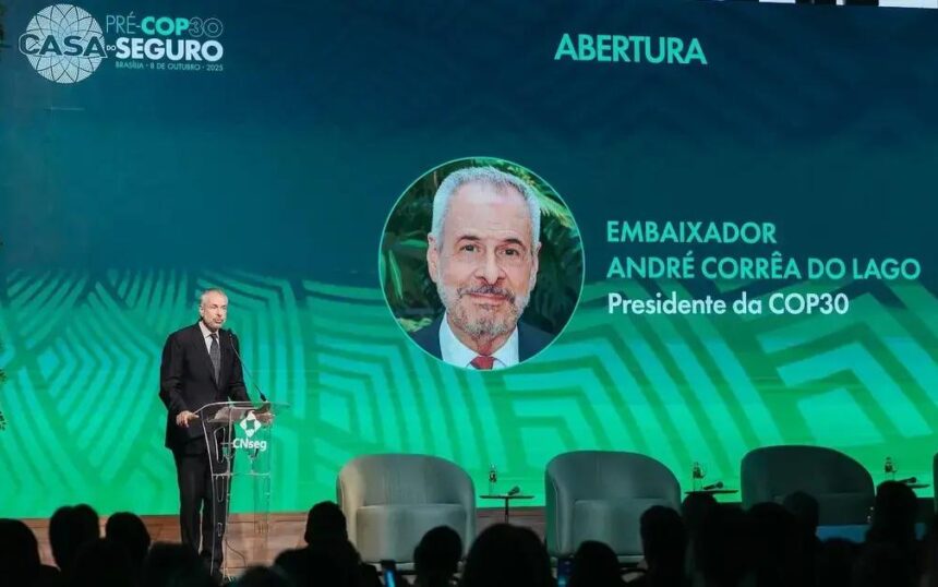 Setor de seguros se prepara para a COP30 em Belém com novas iniciativas